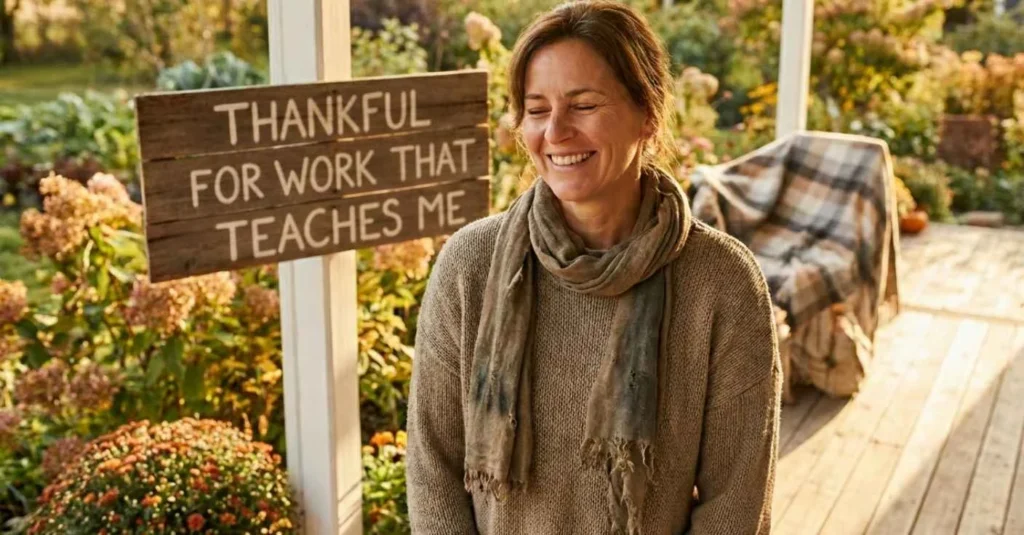 Thankful Quotes for Work and Purpose