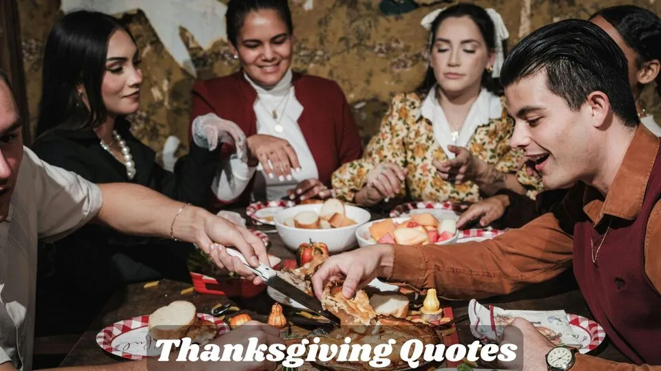 Thanksgiving Quotes