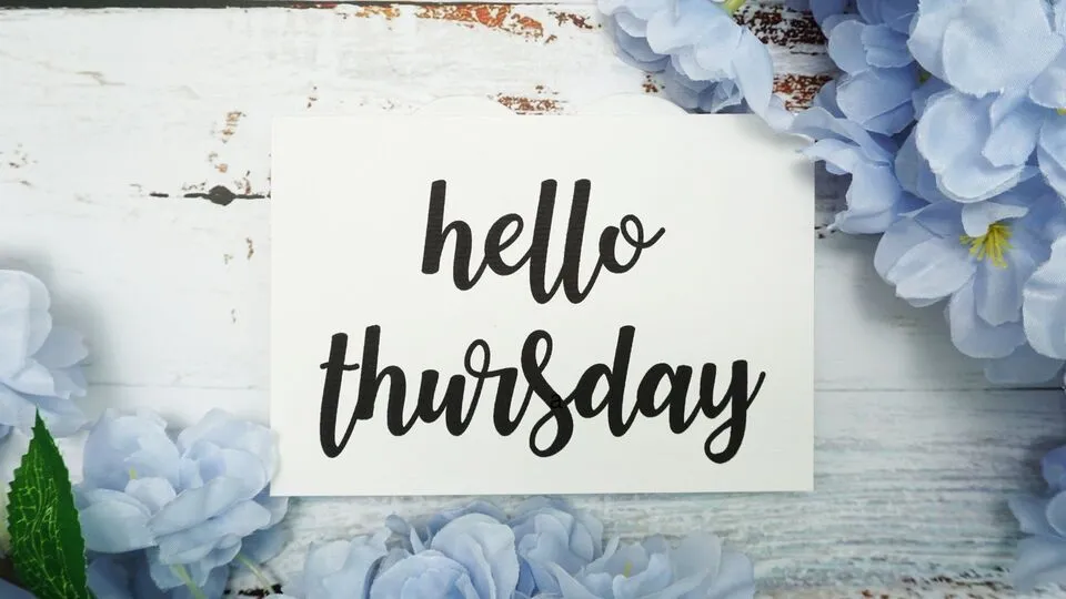 Thursday Quotes