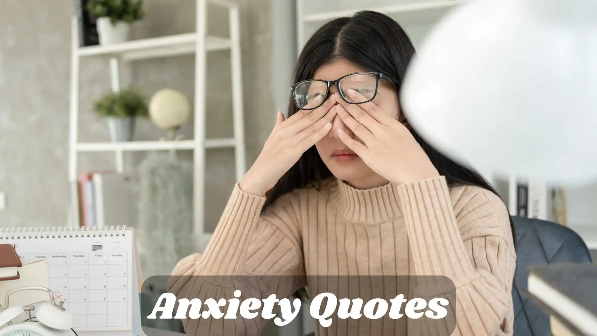 Anxiety Quotes