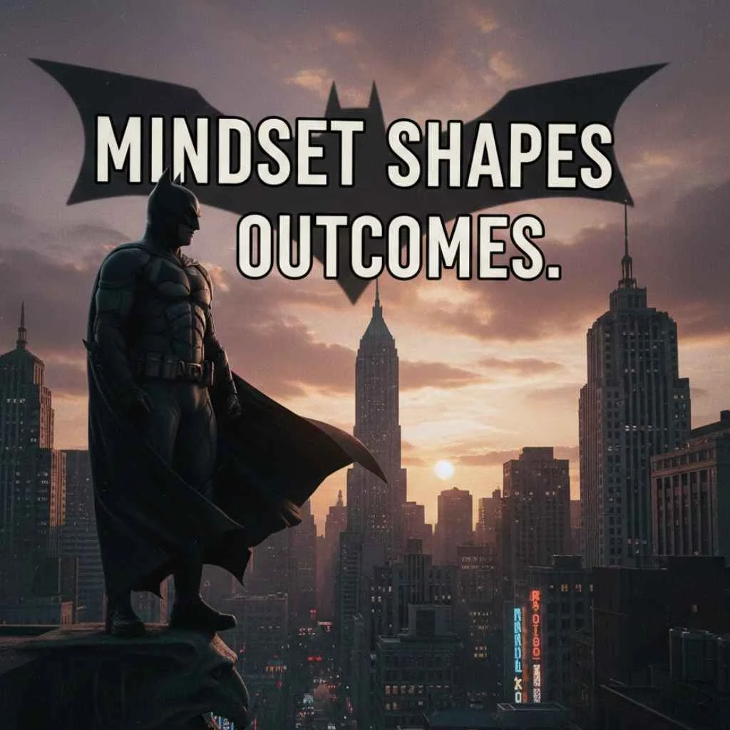 Batman Quotes About Mindset and Inner Strength