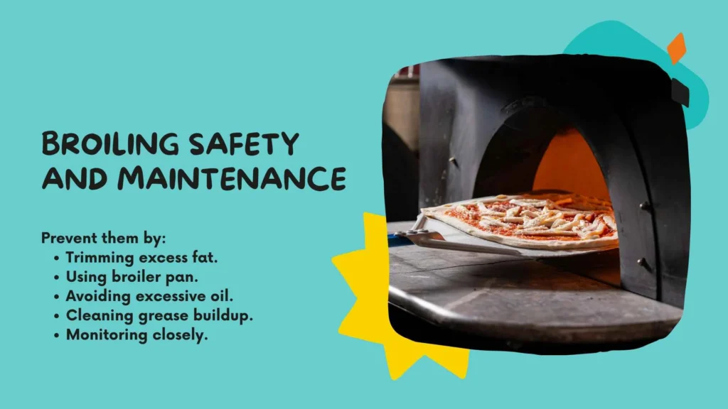 Broiling Safety and Maintenance