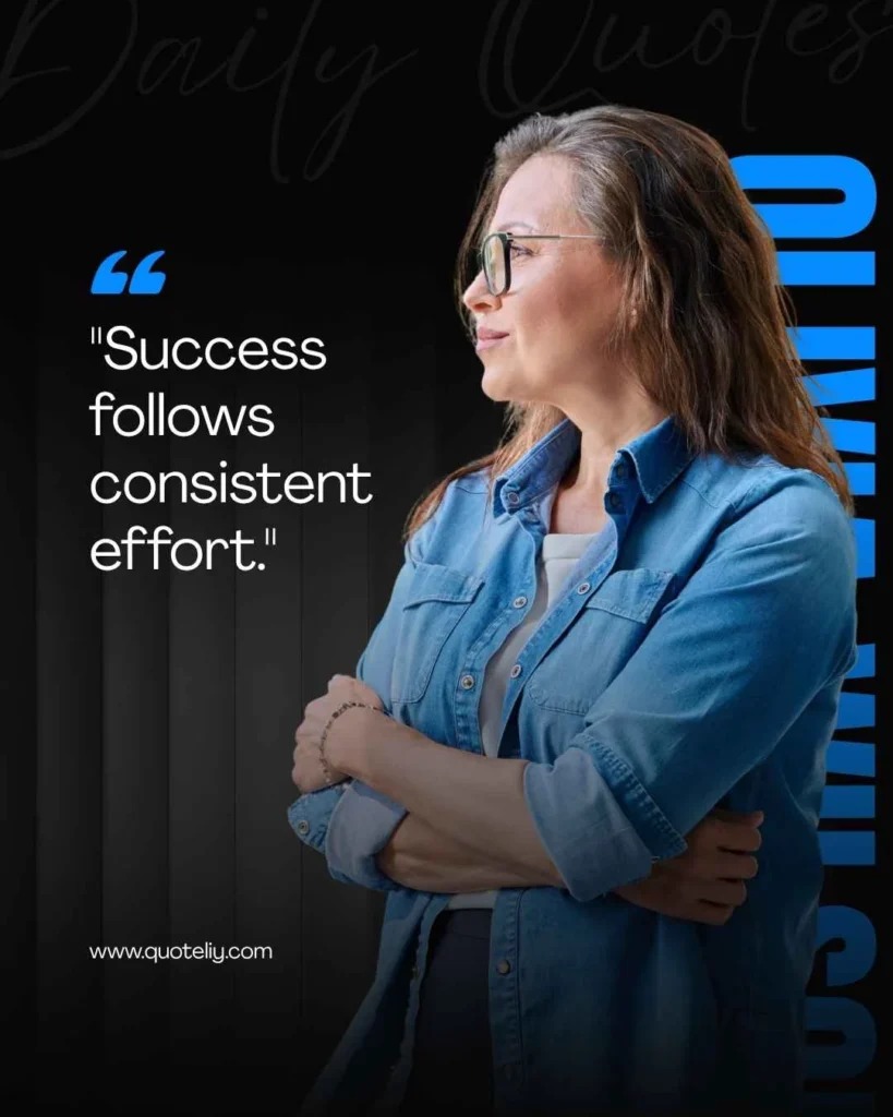Consistency Quotes For Success