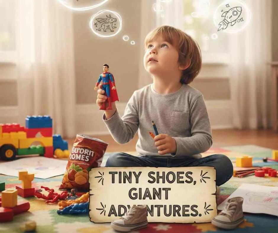 Cute Happy Child Play Quotes