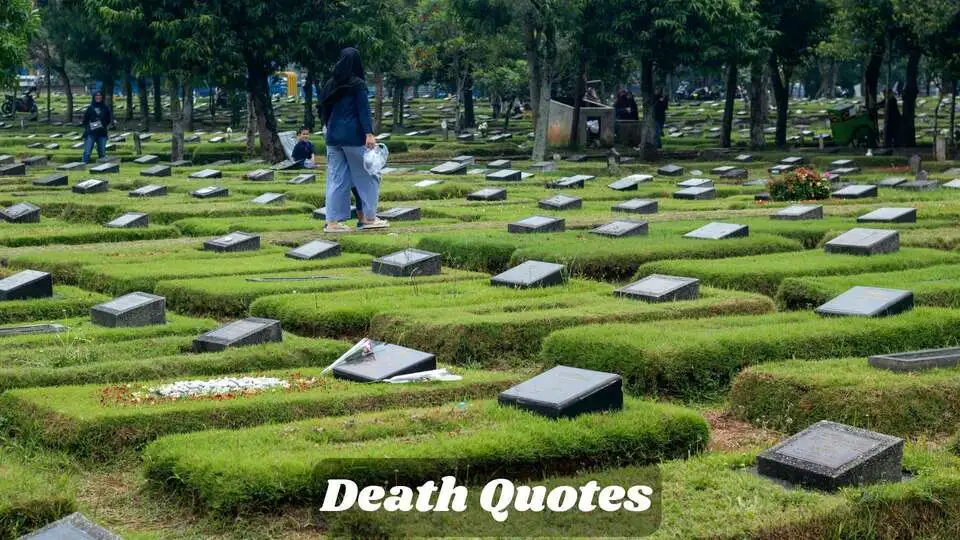 Death Quotes