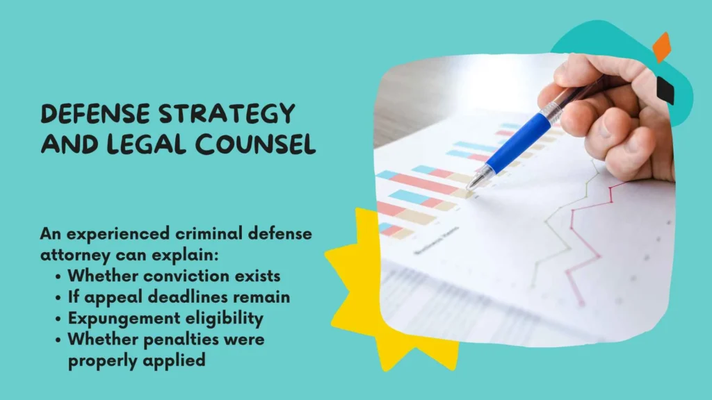 Defense Strategy and Legal Counsel