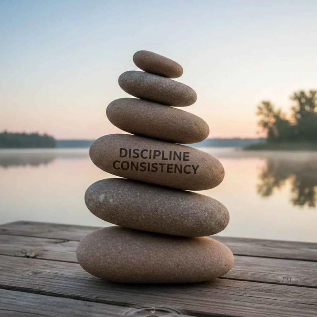 Discipline and Consistency Quotes & Hard Work Quotes