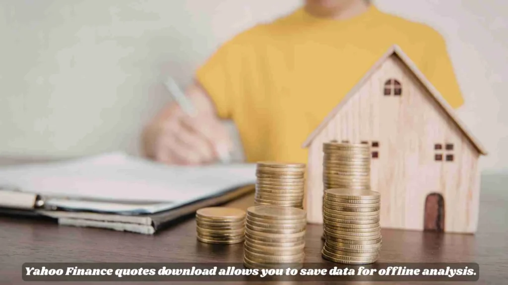 Downloading & Managing Yahoo Finance Quotes