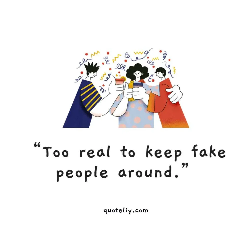 Fake Friends Quotes For Instagram