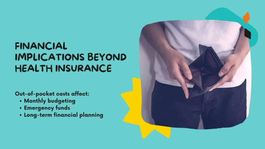 Financial Implications Beyond Health Insurance