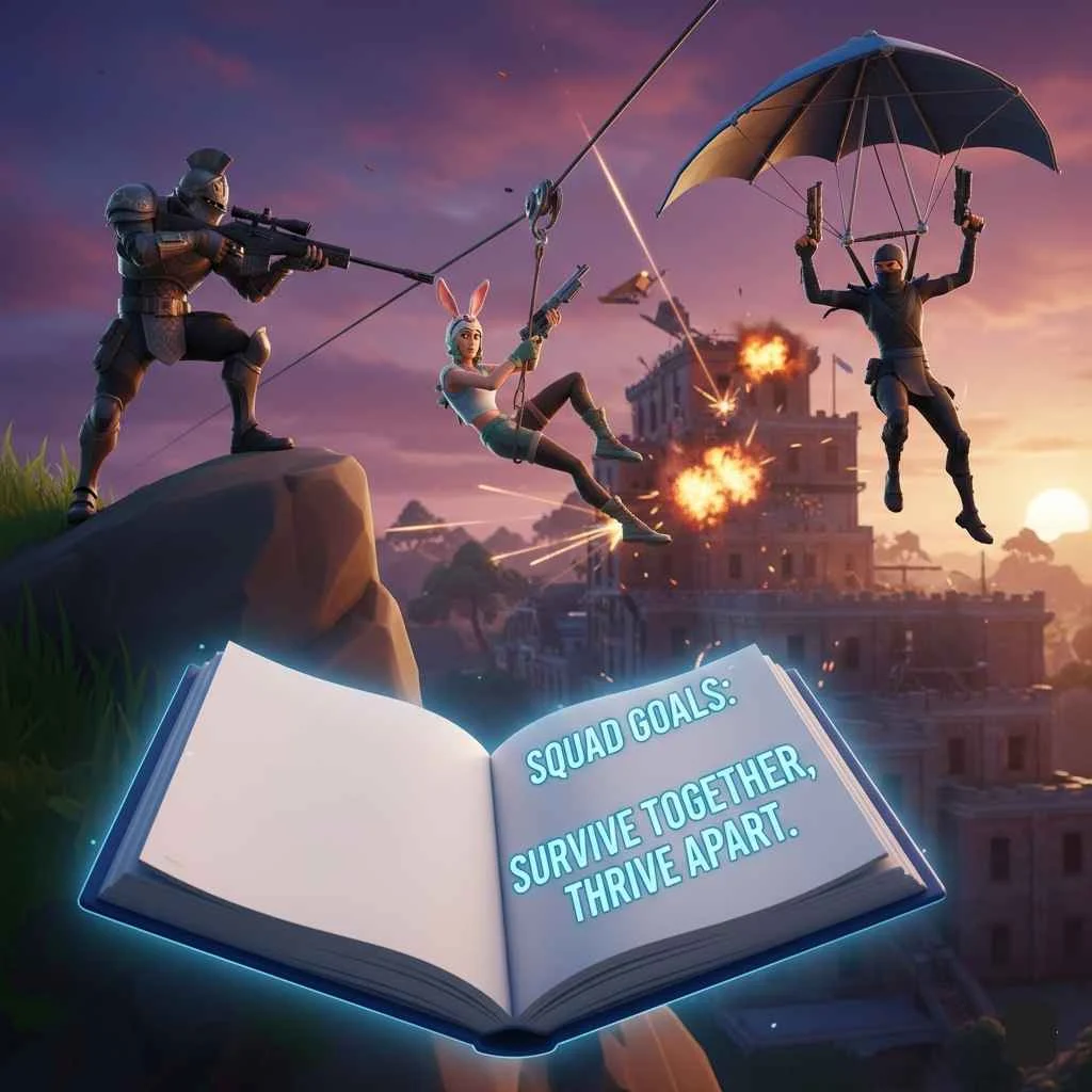 Fortnite Quotes About Teamwork and Squads
