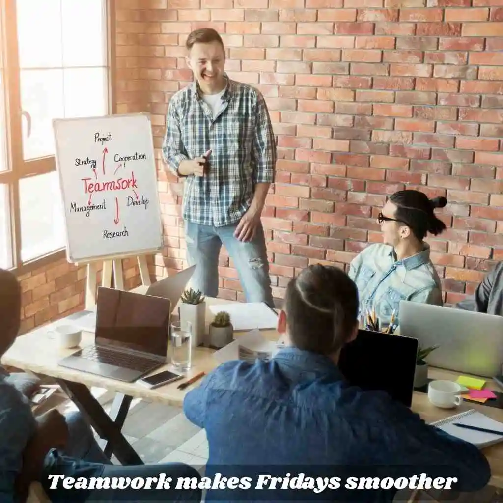 Friday Motivational Quotes for Teams and Employees