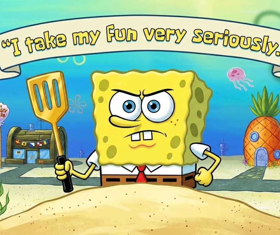 Funny SpongeBob Quotes