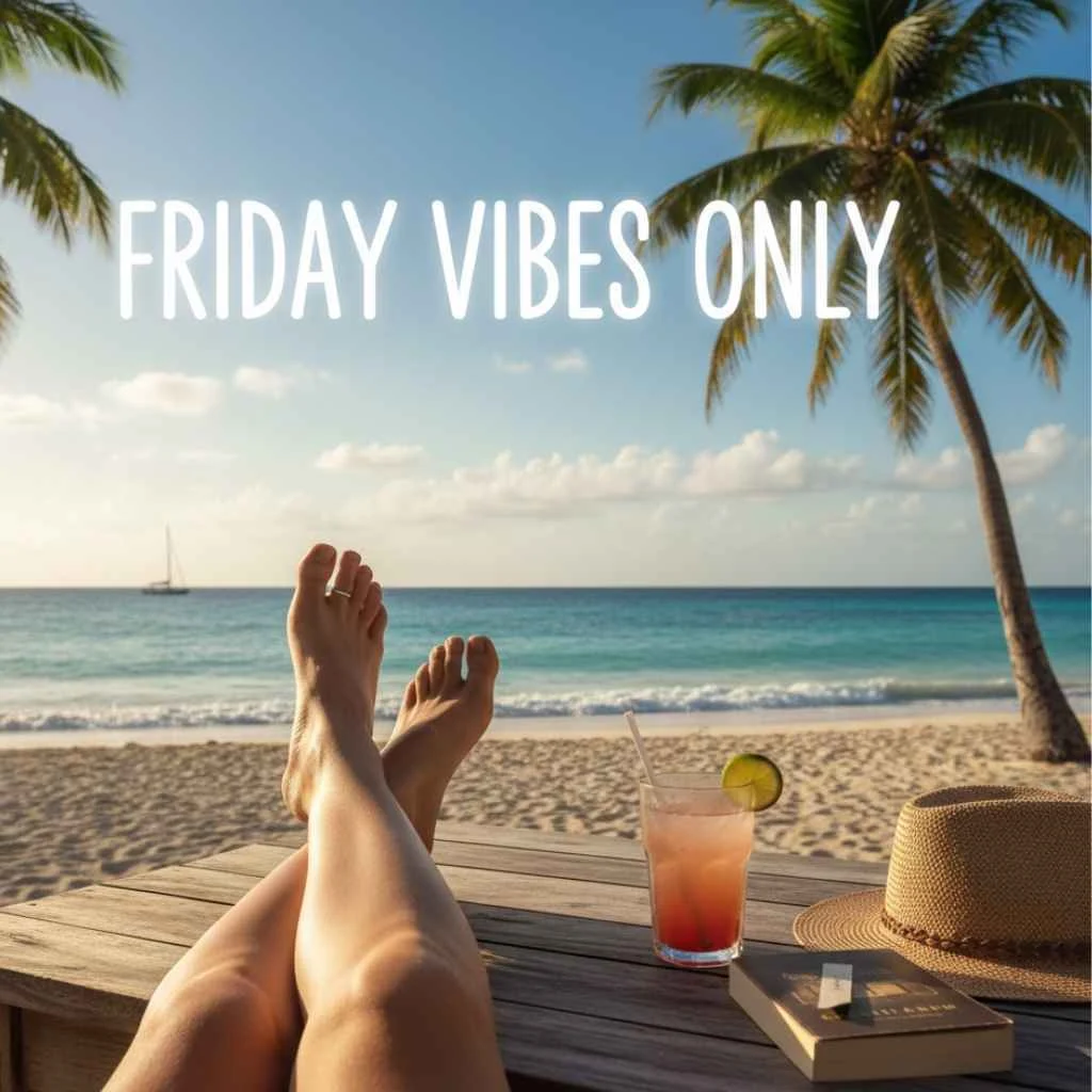 Happy Friday Quotes for Captions