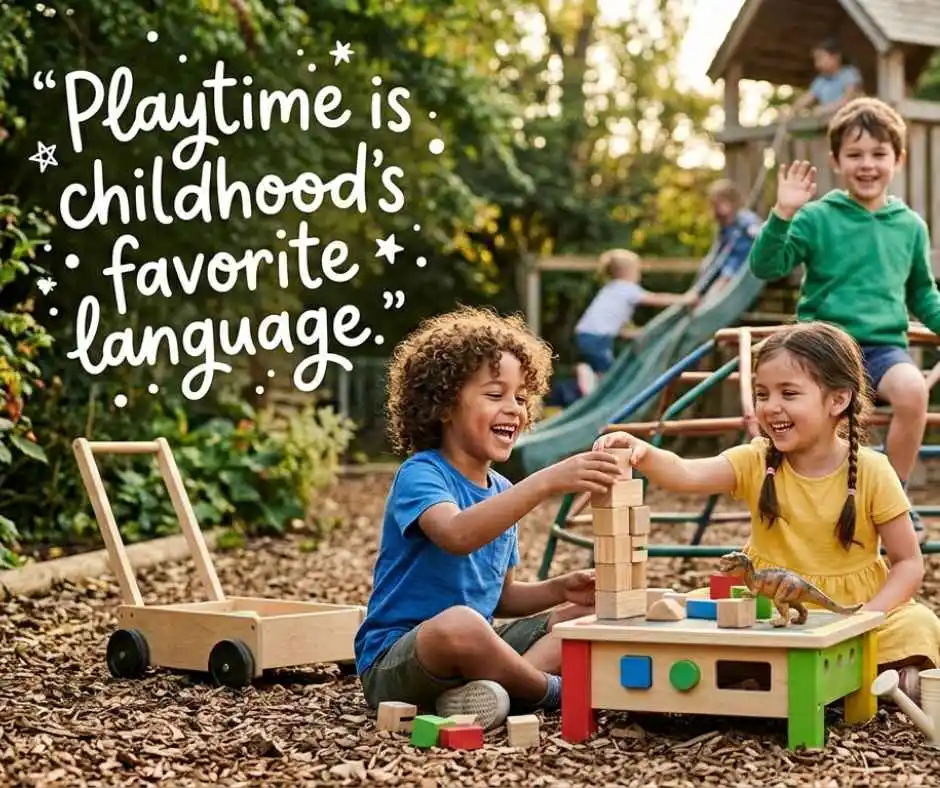 Happy Playtime Quotes