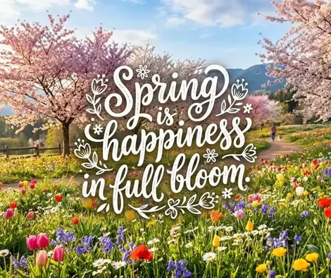 Happy Spring Quotes