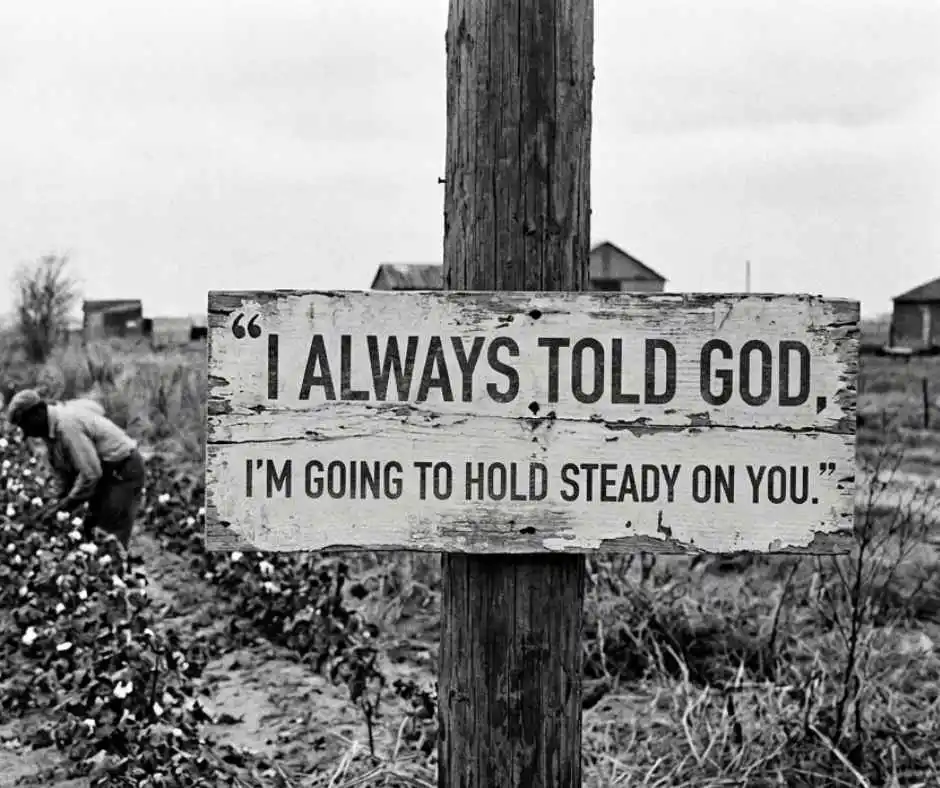 Harriet Tubman Quotes About God & Faith