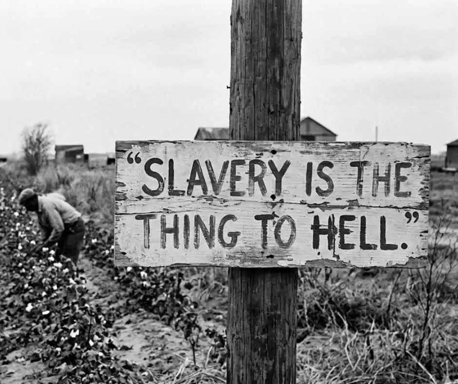 Harriet Tubman Quotes About Slavery