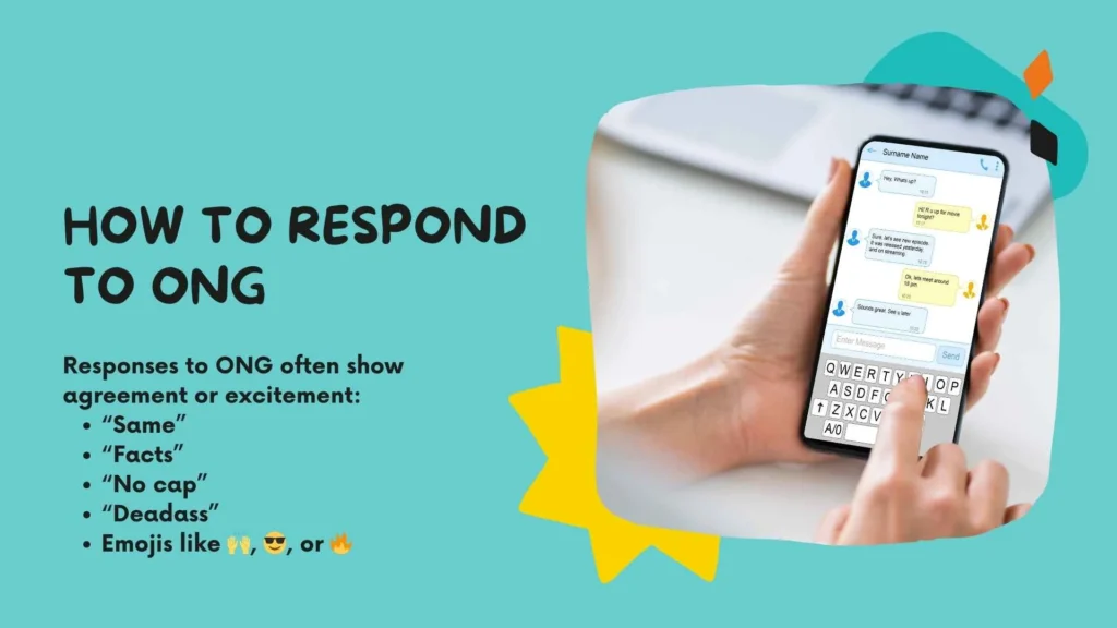 How to Respond to ONG