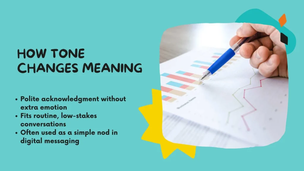 How Tone Changes Meaning