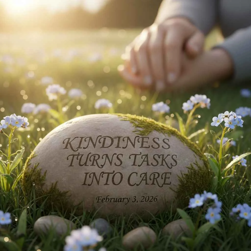 Kindness Quotes for Work and Caregiving