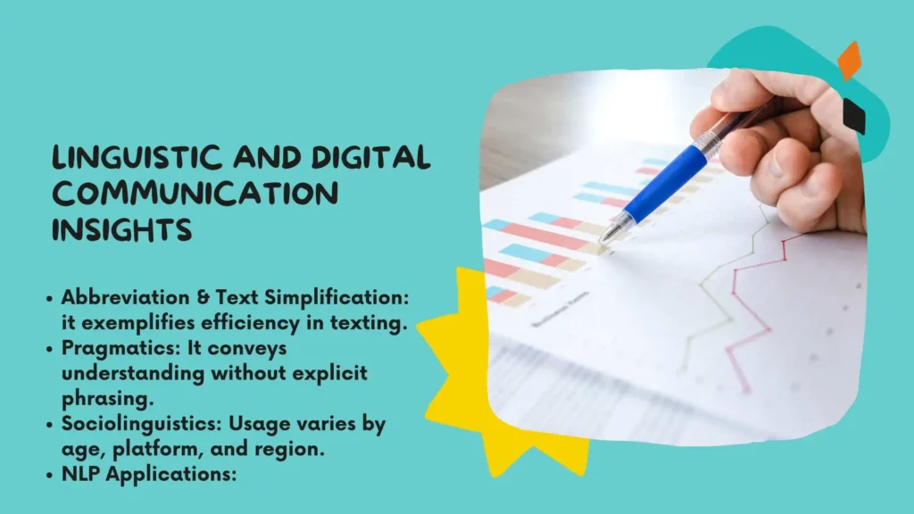 Linguistic and Digital Communication Insights