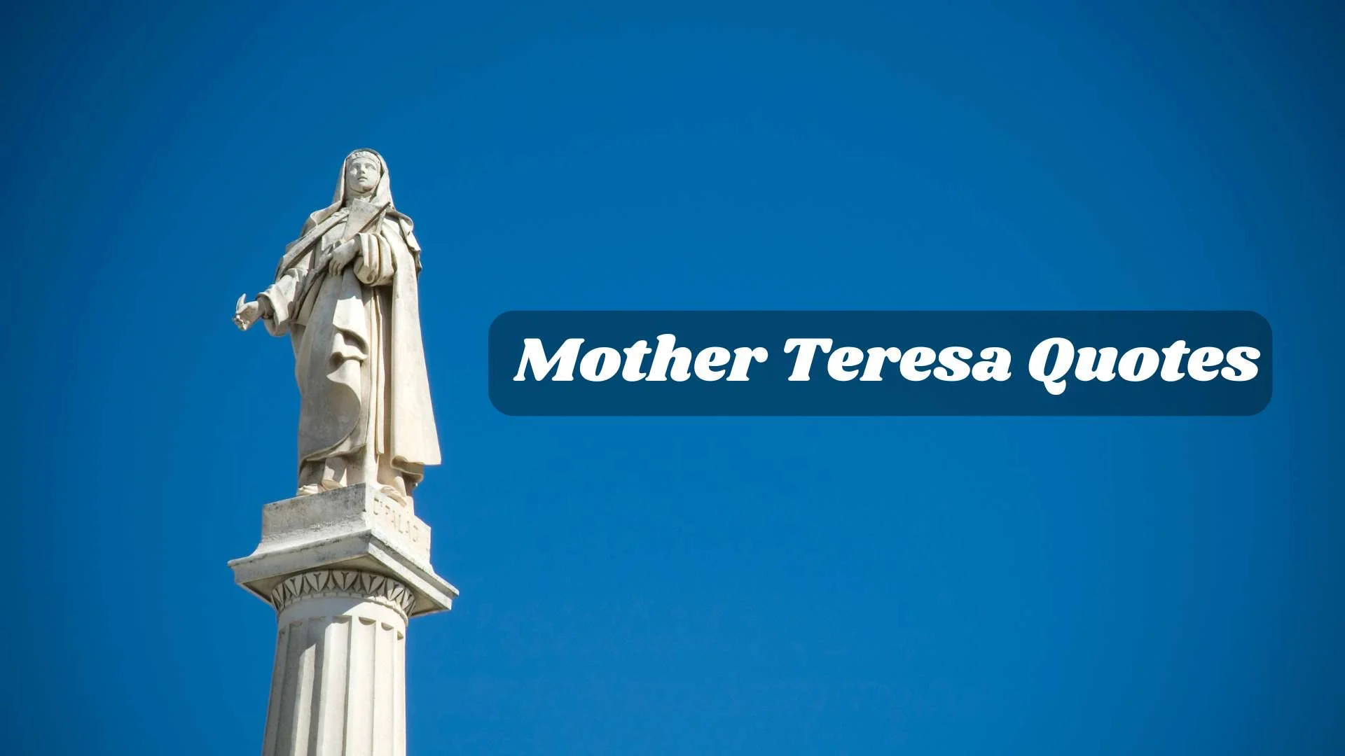 Mother Teresa Quotes
