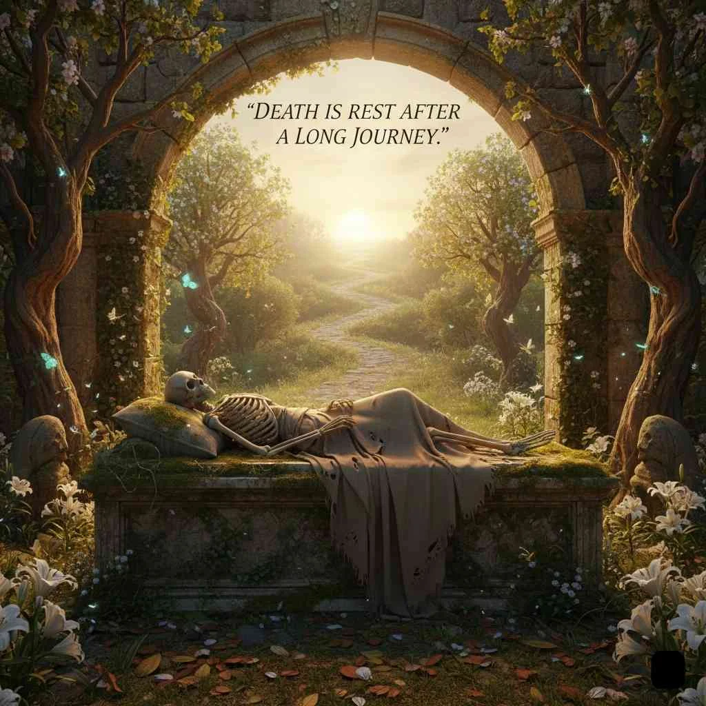 Peaceful Death Quotes About Acceptance