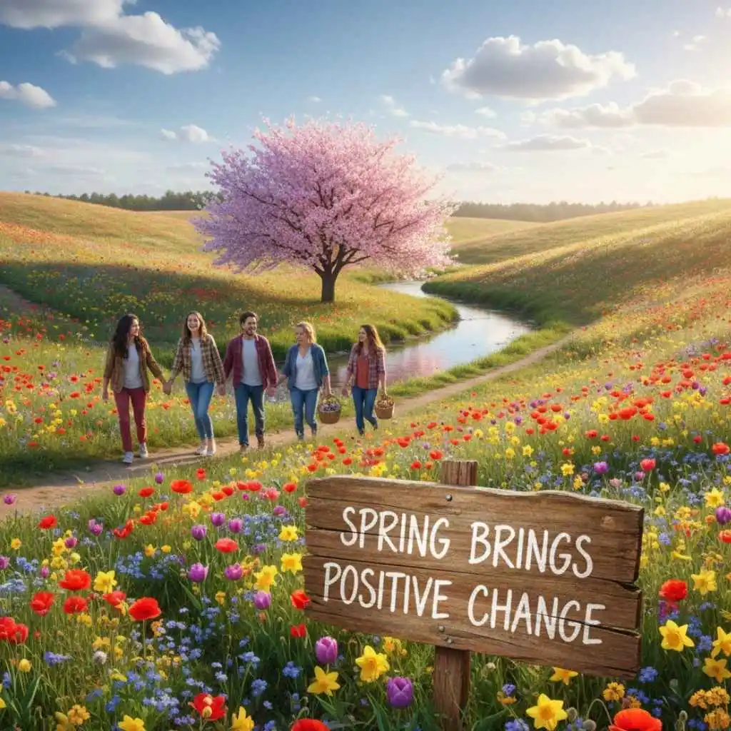 Positive Spring Quotes