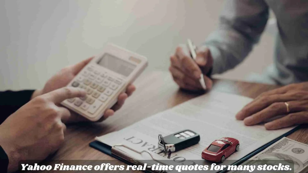 Real-Time Yahoo Finance Quotes
