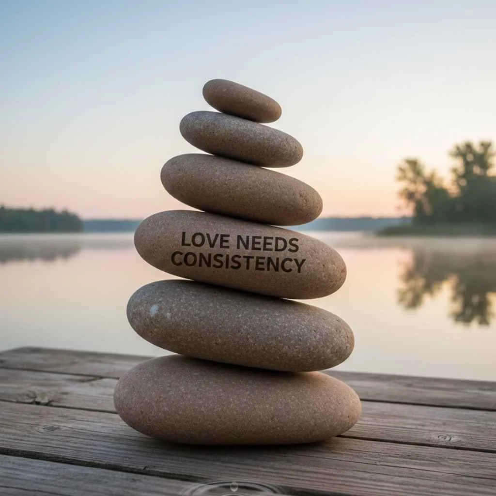 Relationship Consistency Quotes & Love Quotes