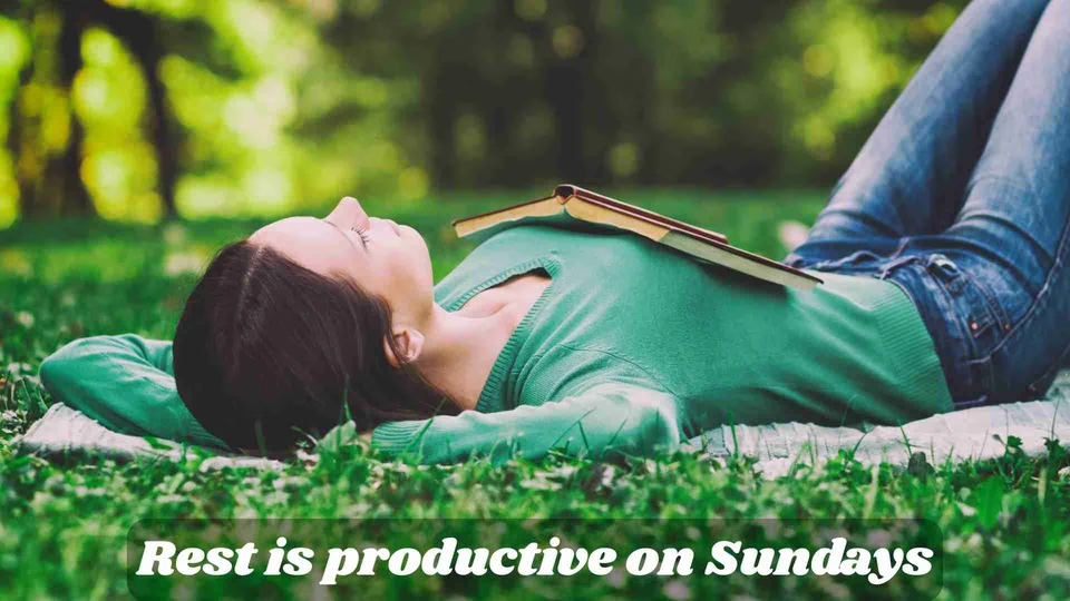 Relaxing Sunday Quotes for Rest and Recovery