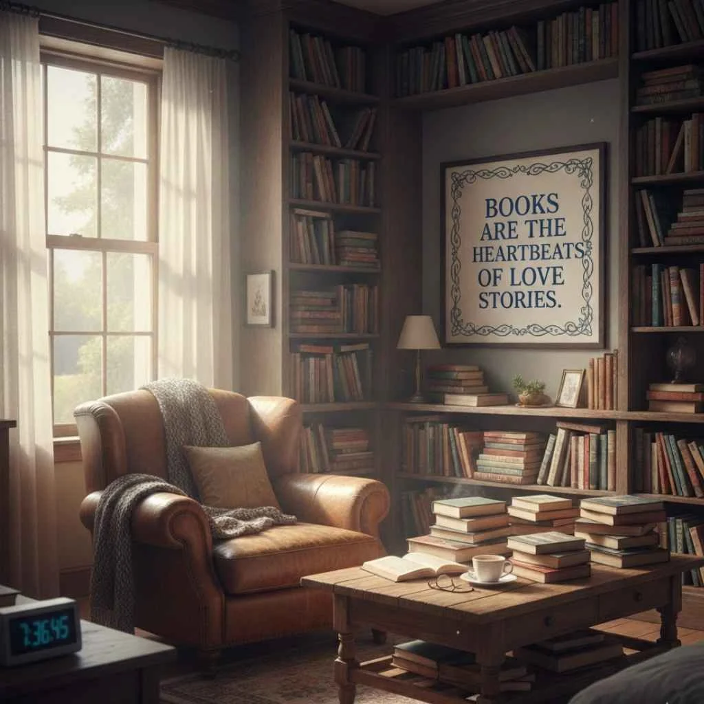 Romantic Reading Quotes Perfect for Captions