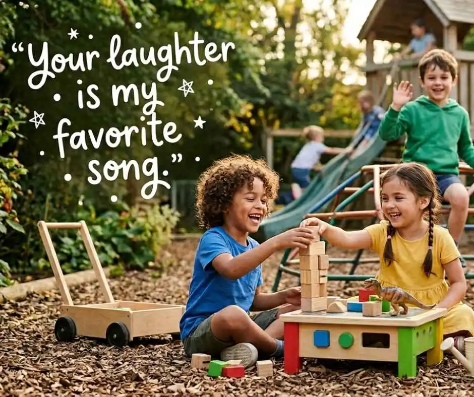 Simple Happiness of a Child Quotes From Mother