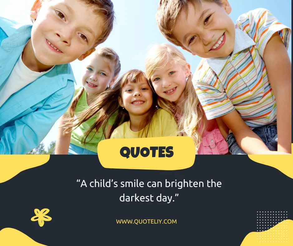 Simple Happiness Of A Child Quotes