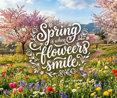 Spring Quotes for Kids