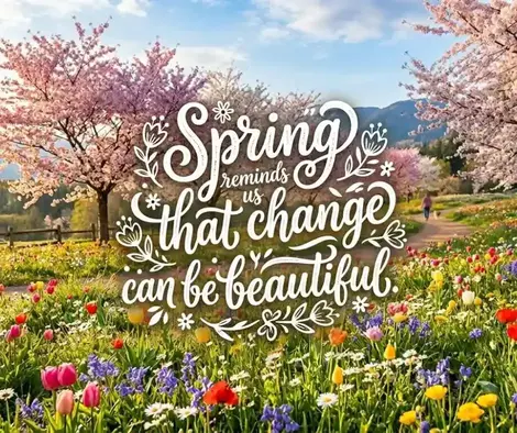 Spring Quotes Inspirational