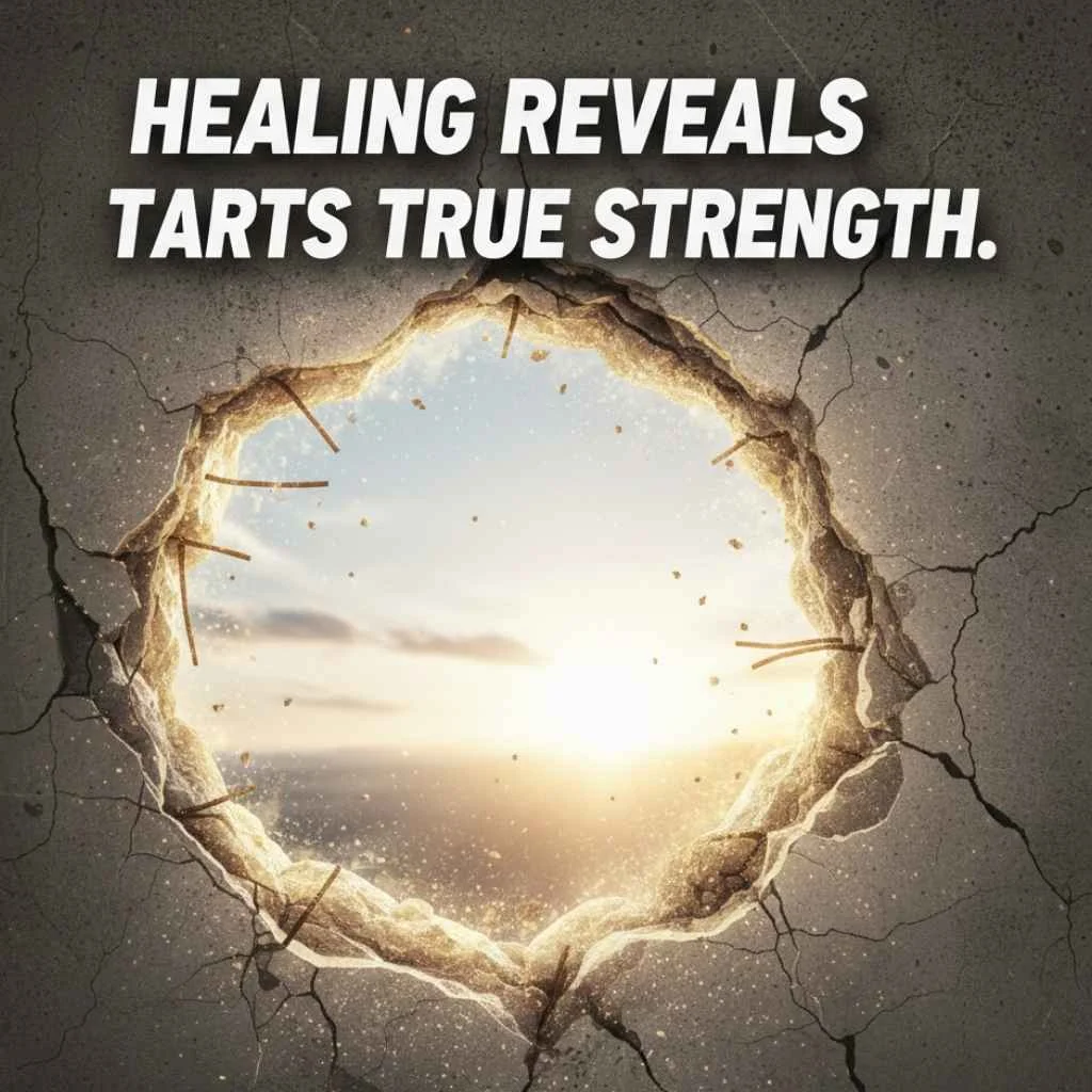 Strength Quotes About Healing and Recovery
