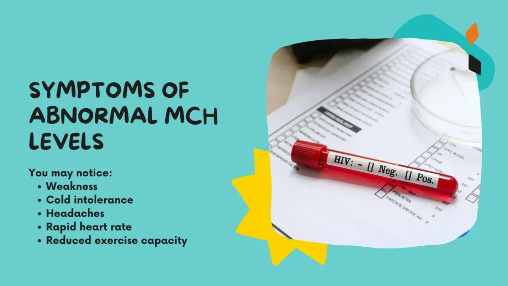 Symptoms of Abnormal MCH Levels