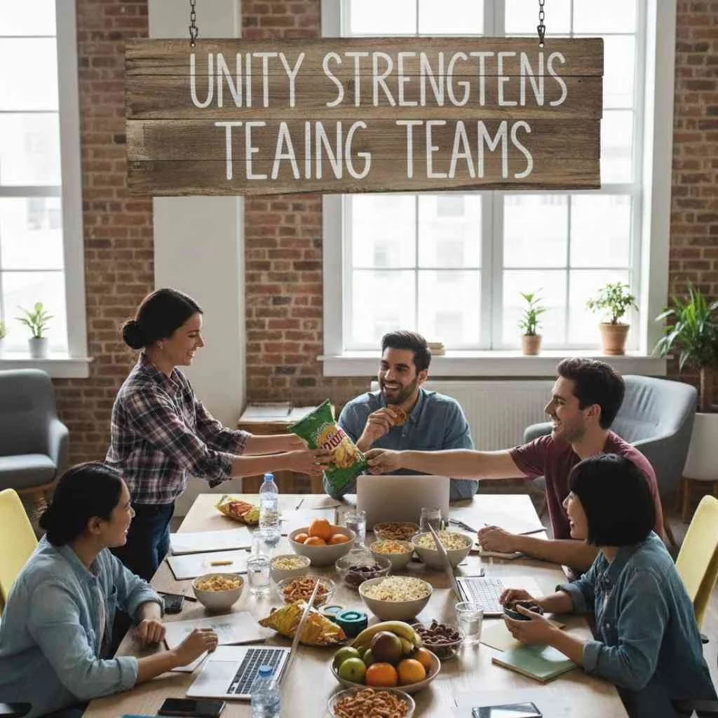 Team Quotes for Unity and Togetherness