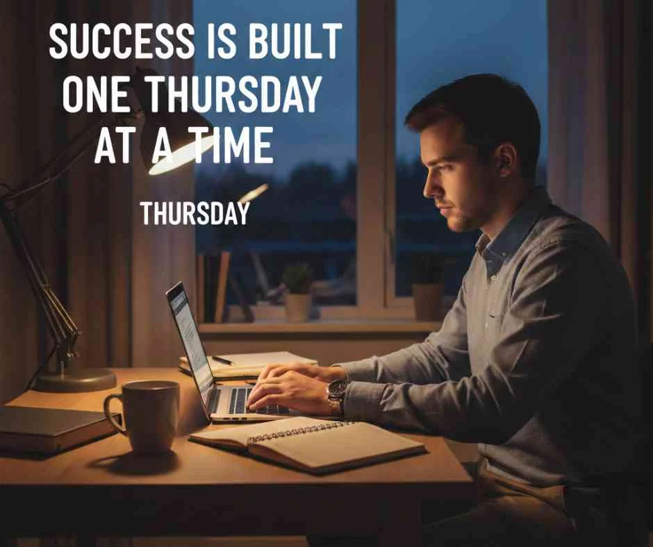 Thursday Motivational Quotes for Success