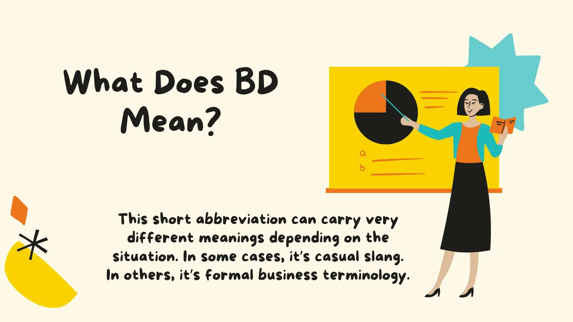 What Does BD Mean? Everything You Need to Know About the Acronym, Slang and Usage
