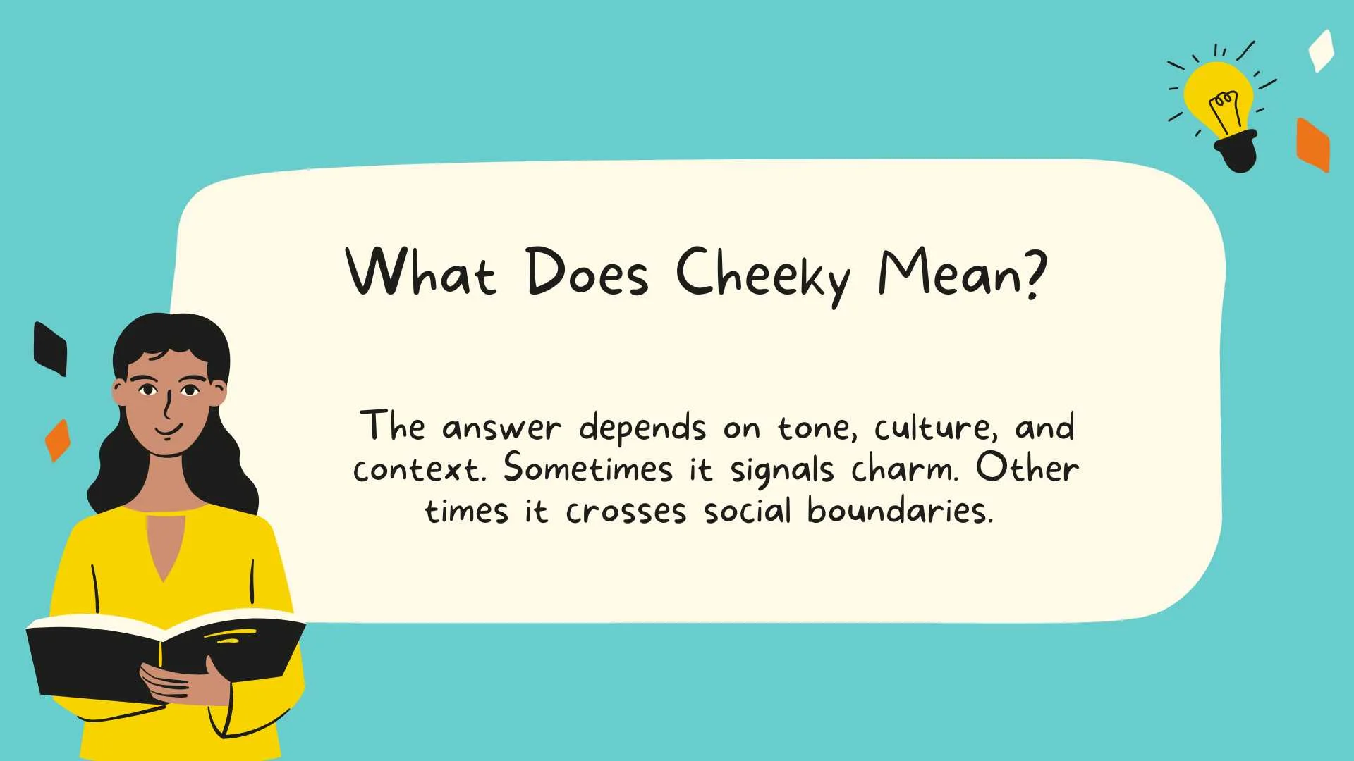 What Does Cheeky Mean? A Clear and Practical Guide to its Real Meaning