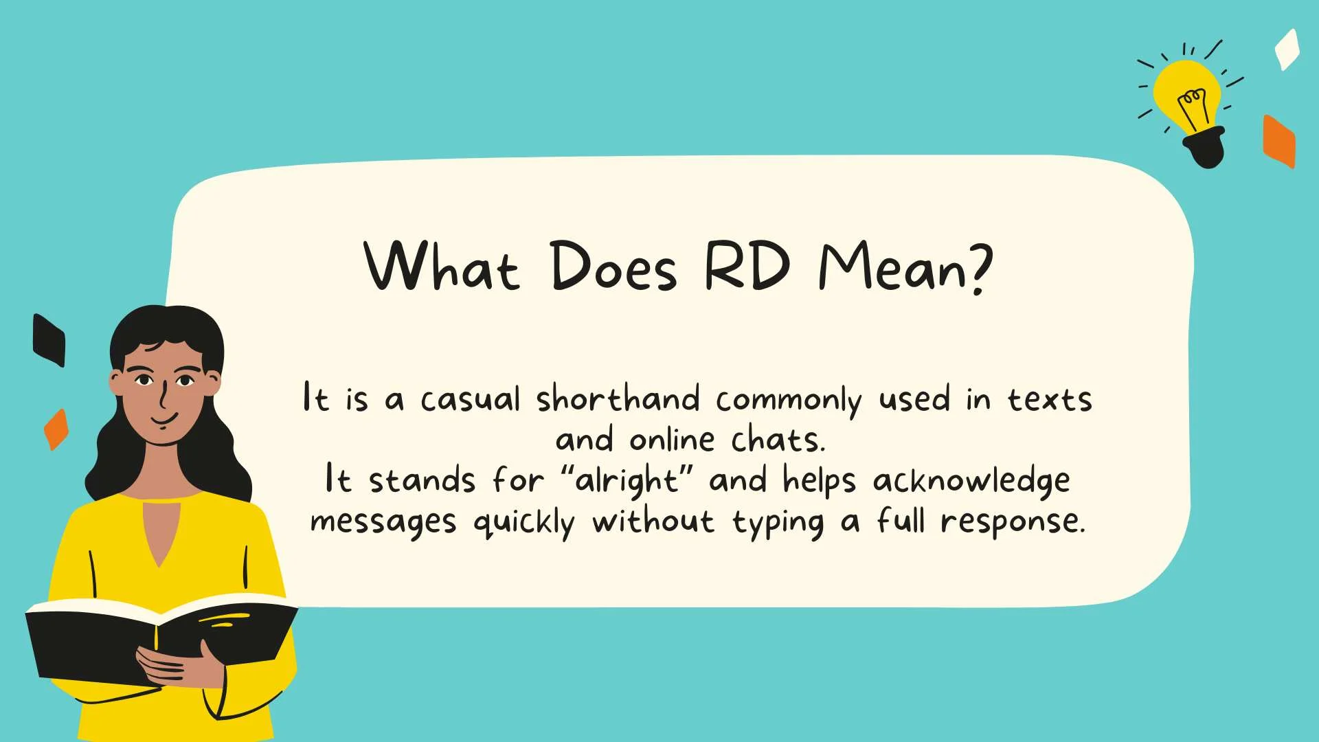What Does RD Mean? Complete Guide to RD in Texting and Online Chats