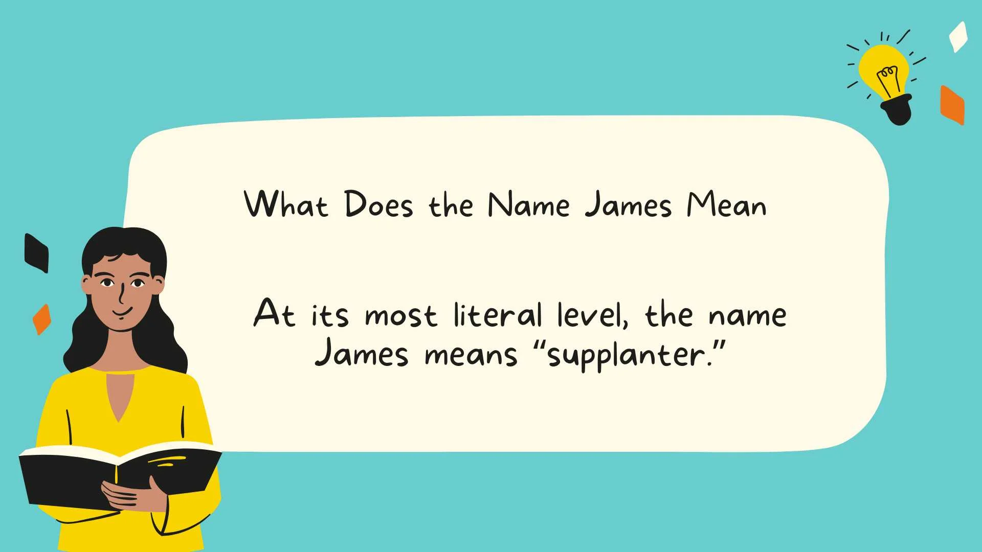 What Does the Name James Mean? Biblical Meaning, Hebrew Origin, and Cultural Significance