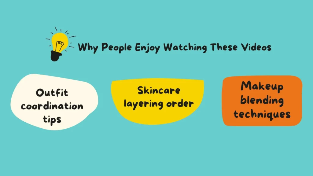 Why People Enjoy Watching These Videos