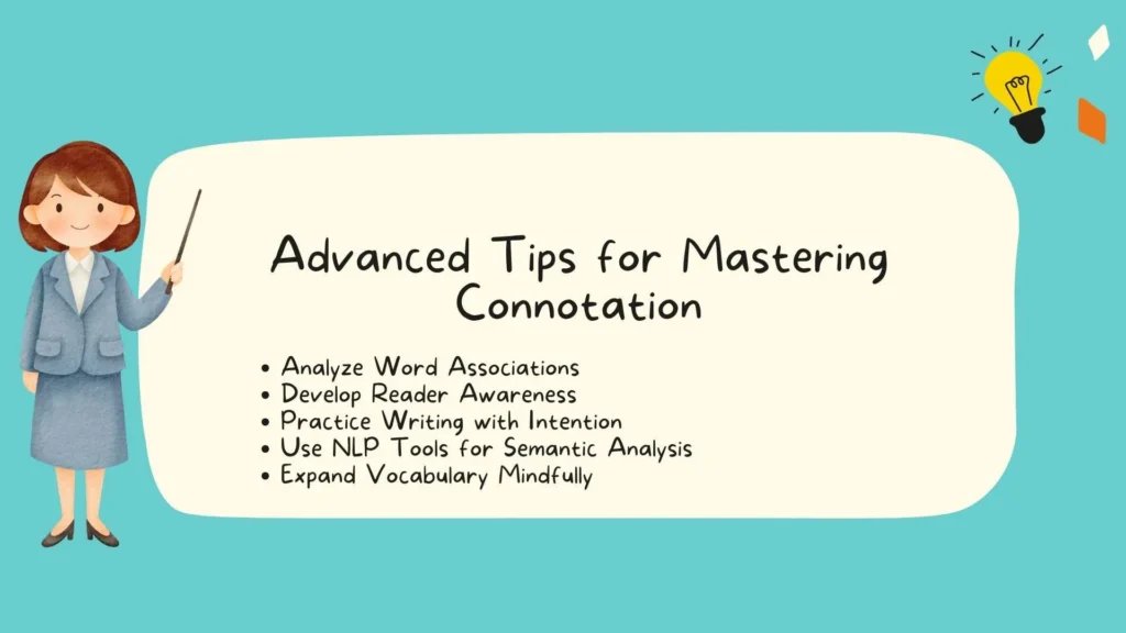 Advanced Tips for Mastering Connotation