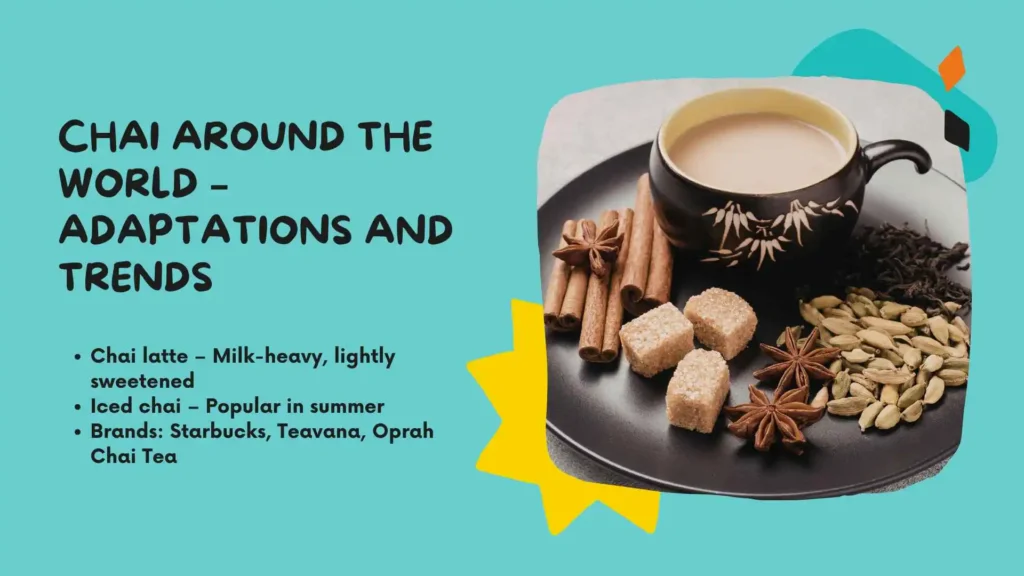 Chai Around the World – Adaptations and Trends