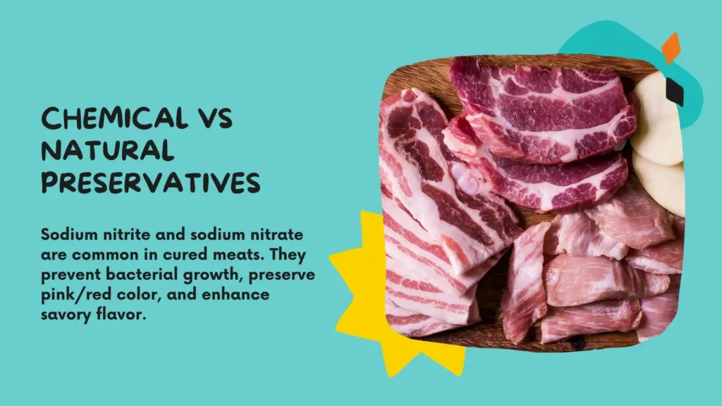 Chemical vs Natural Preservatives