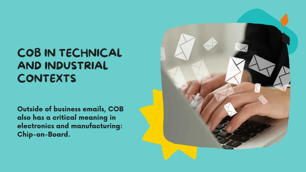 COB in Technical and Industrial Contexts